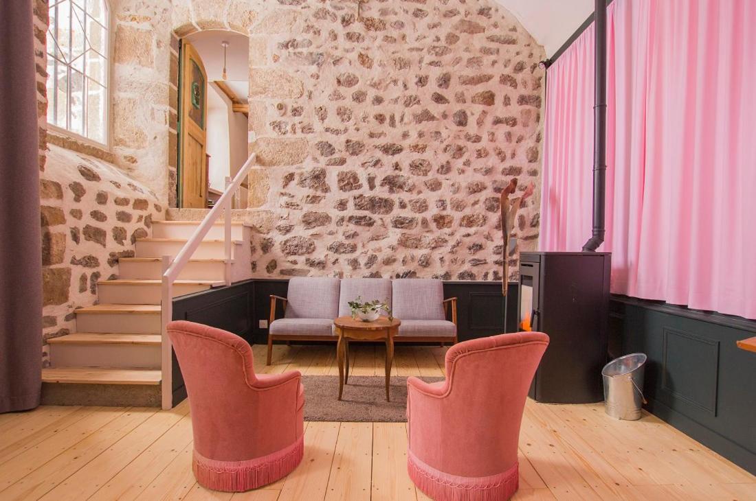 Bed and Breakfast Domaine De Bauzit Vals-pres-le-Puy Экстерьер фото