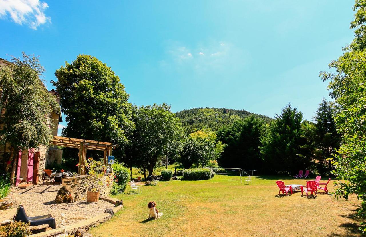 Bed and Breakfast Domaine De Bauzit Vals-pres-le-Puy Экстерьер фото